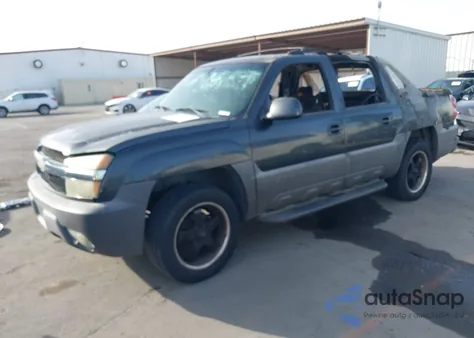 2003 Chevrolet Avalanche 1500 from USA, damaged, VIN 3GNEC13T43G172788